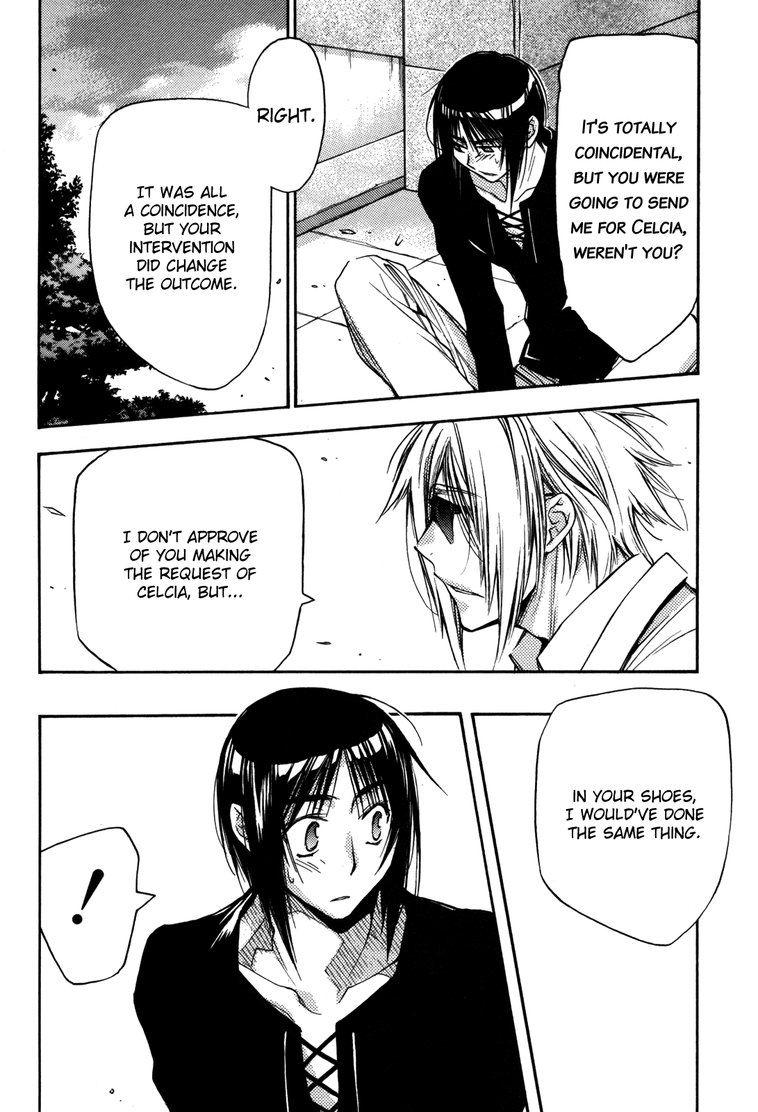 Eighth Chapter 29 page 36 - Chapter 29: Quality of Life ⑩, What Cannot Be Saved
