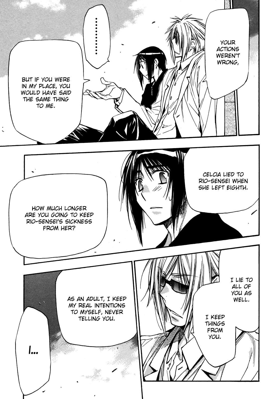Eighth Chapter 29 page 37 - Chapter 29: Quality of Life ⑩, What Cannot Be Saved