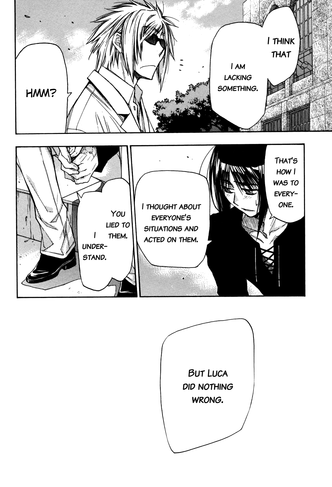 Eighth Chapter 29 page 38 - Chapter 29: Quality of Life ⑩, What Cannot Be Saved