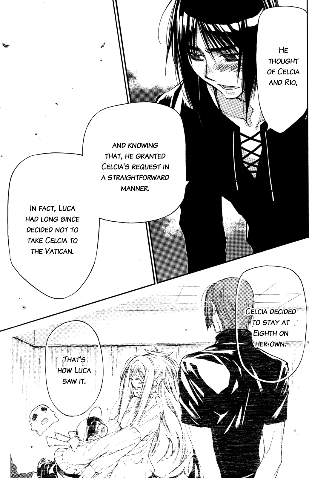 Eighth Chapter 29 page 39 - Chapter 29: Quality of Life ⑩, What Cannot Be Saved