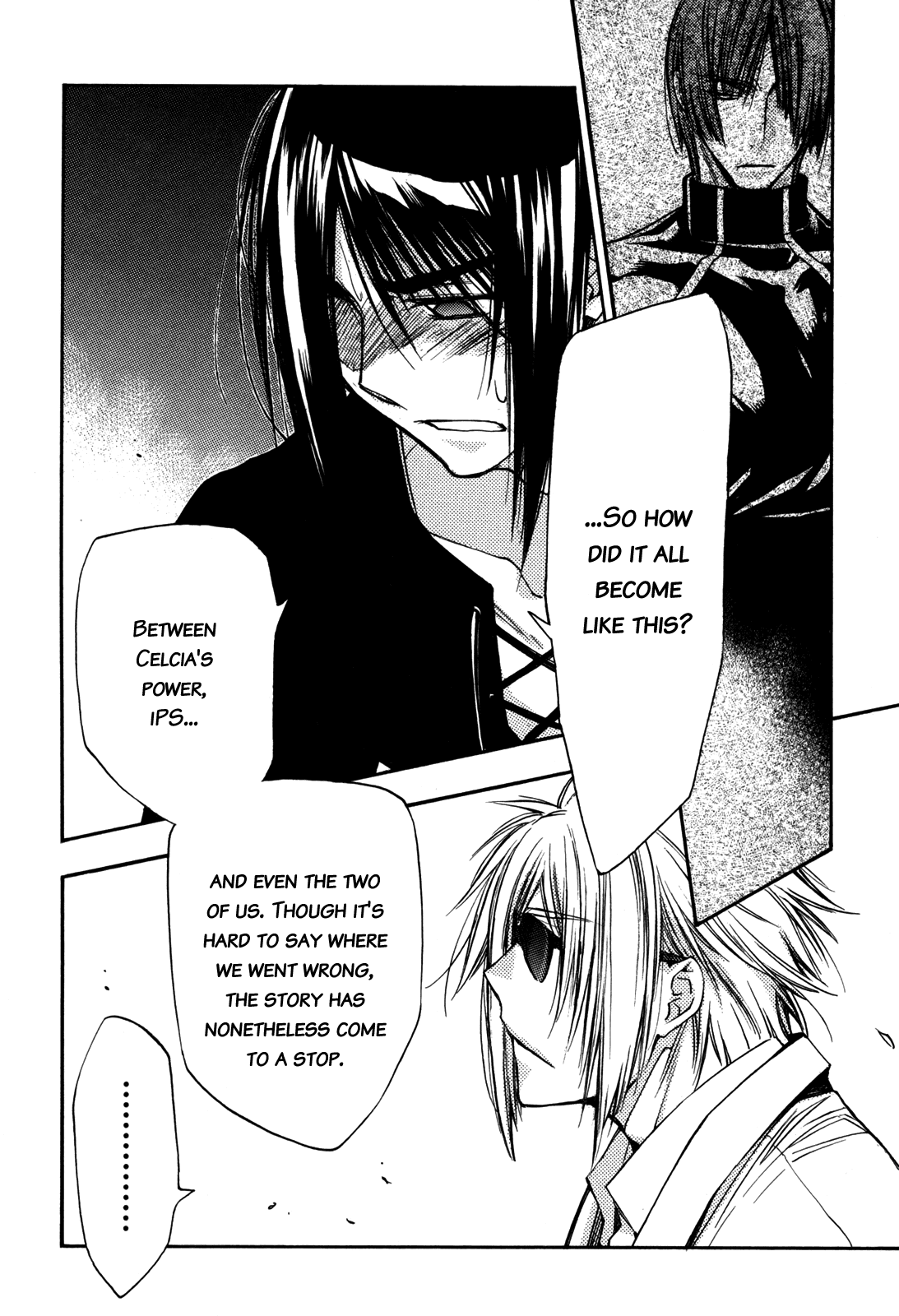 Eighth Chapter 29 page 40 - Chapter 29: Quality of Life ⑩, What Cannot Be Saved