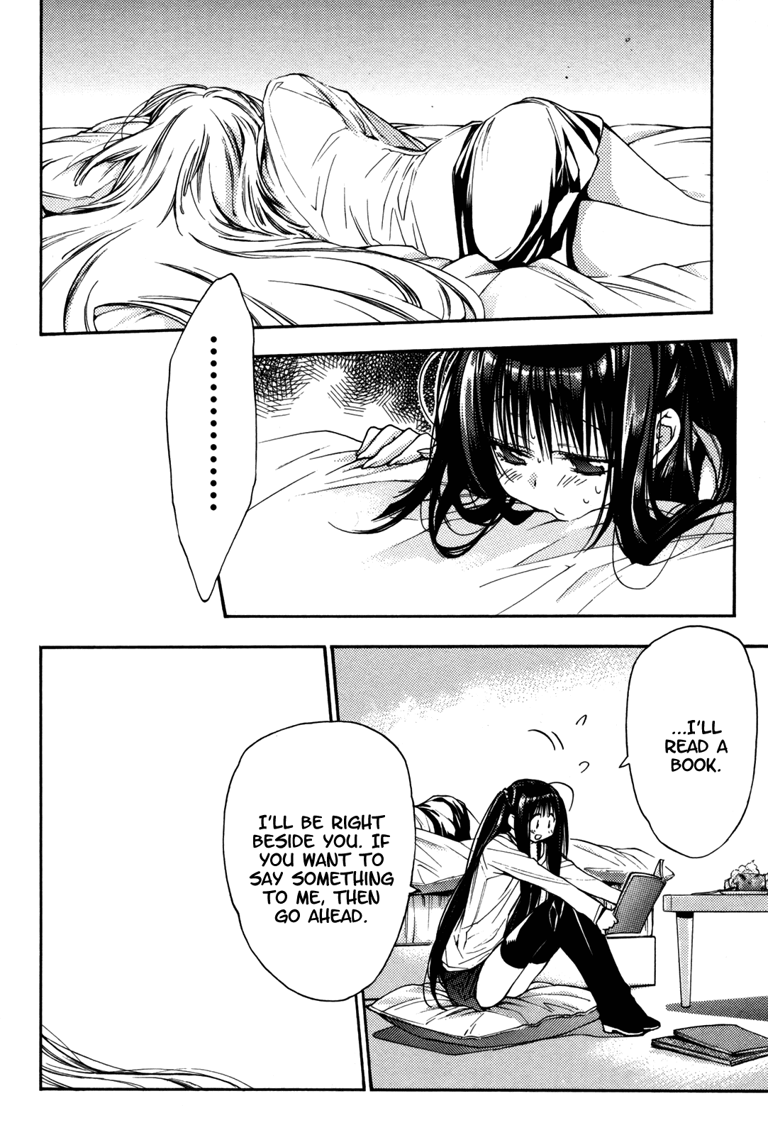 Eighth Chapter 29 page 44 - Chapter 29: Quality of Life ⑩, What Cannot Be Saved