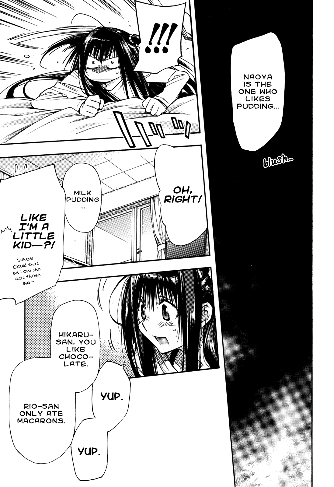 Eighth Chapter 29 page 45 - Chapter 29: Quality of Life ⑩, What Cannot Be Saved