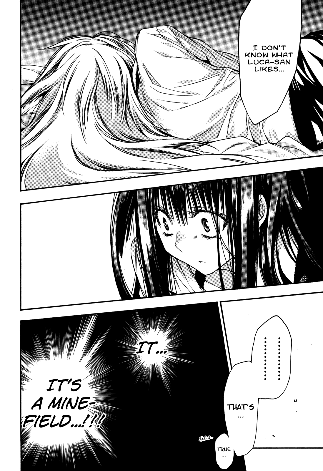 Eighth Chapter 29 page 46 - Chapter 29: Quality of Life ⑩, What Cannot Be Saved