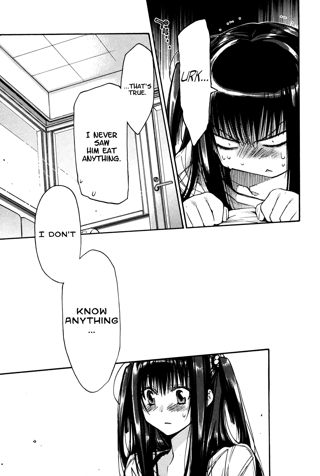Eighth Chapter 29 page 47 - Chapter 29: Quality of Life ⑩, What Cannot Be Saved