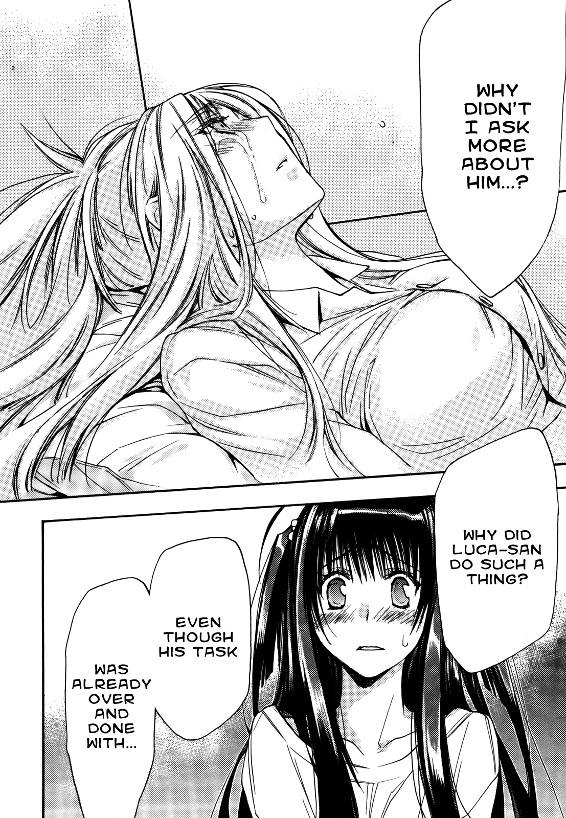 Eighth Chapter 29 page 48 - Chapter 29: Quality of Life ⑩, What Cannot Be Saved