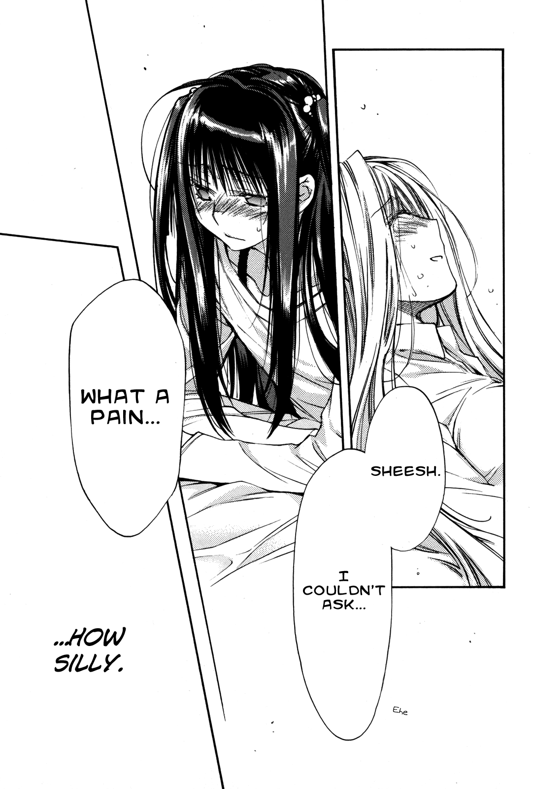 Eighth Chapter 29 page 49 - Chapter 29: Quality of Life ⑩, What Cannot Be Saved