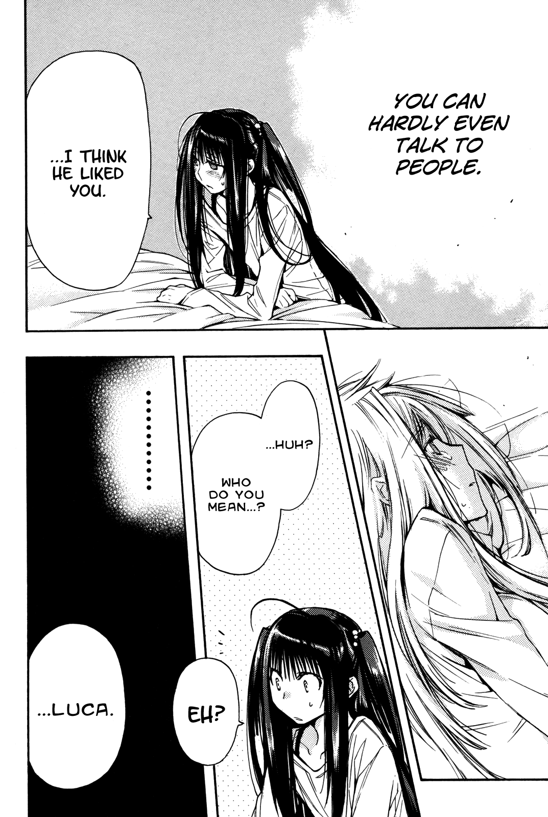 Eighth Chapter 29 page 50 - Chapter 29: Quality of Life ⑩, What Cannot Be Saved