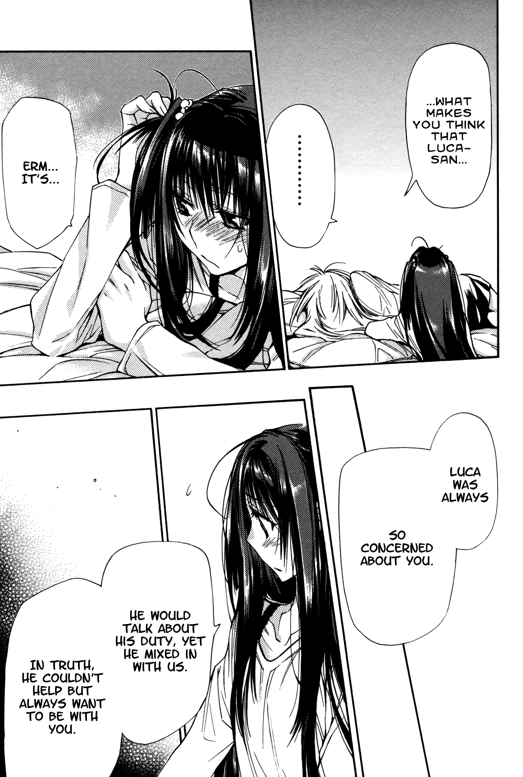 Eighth Chapter 29 page 51 - Chapter 29: Quality of Life ⑩, What Cannot Be Saved