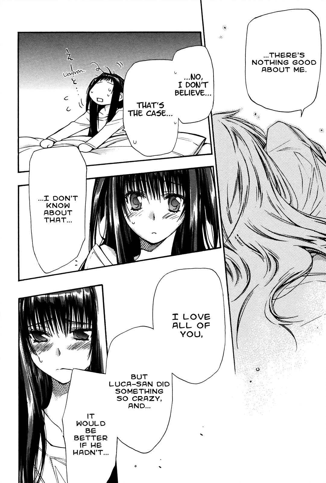 Eighth Chapter 29 page 52 - Chapter 29: Quality of Life ⑩, What Cannot Be Saved