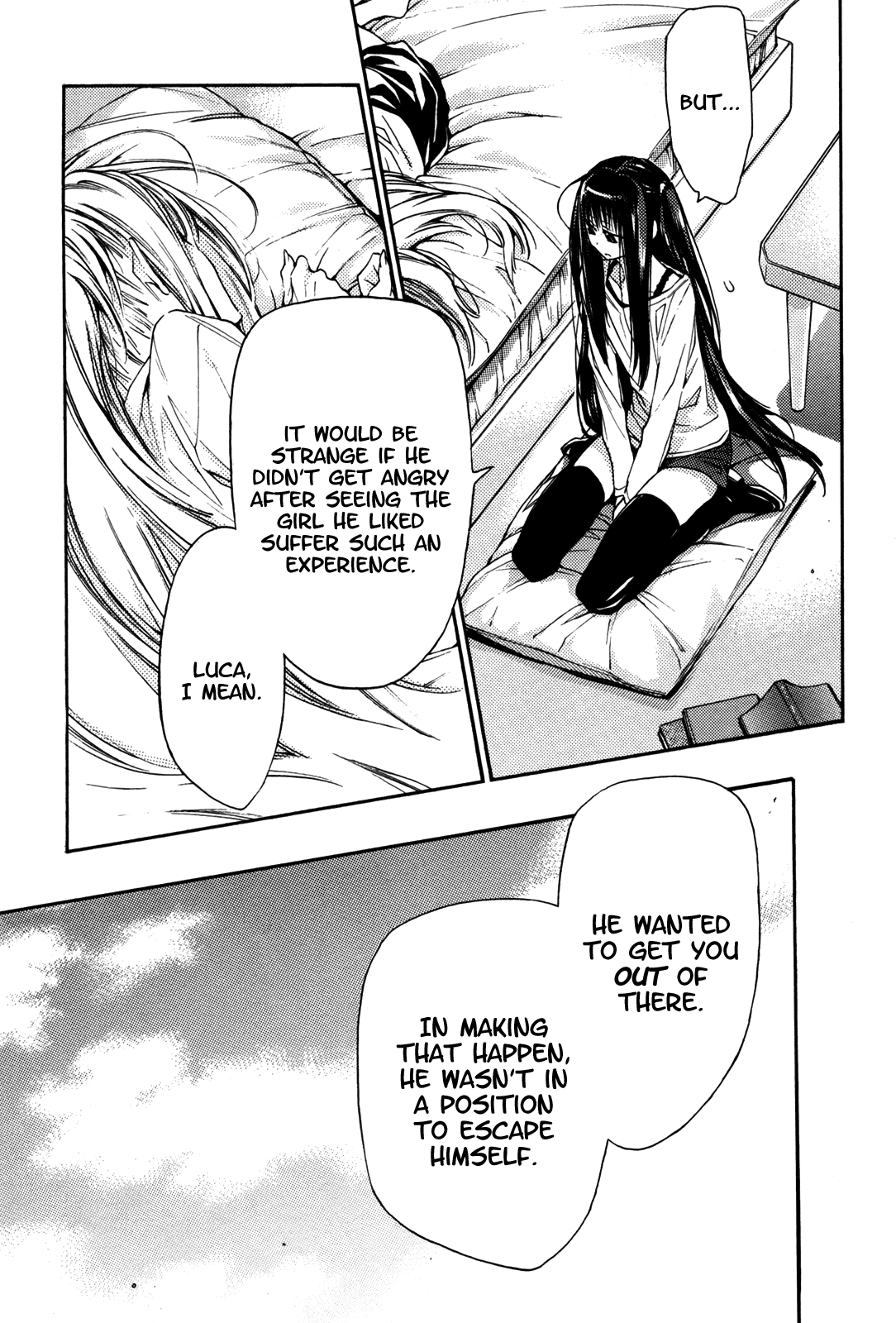 Eighth Chapter 29 page 53 - Chapter 29: Quality of Life ⑩, What Cannot Be Saved