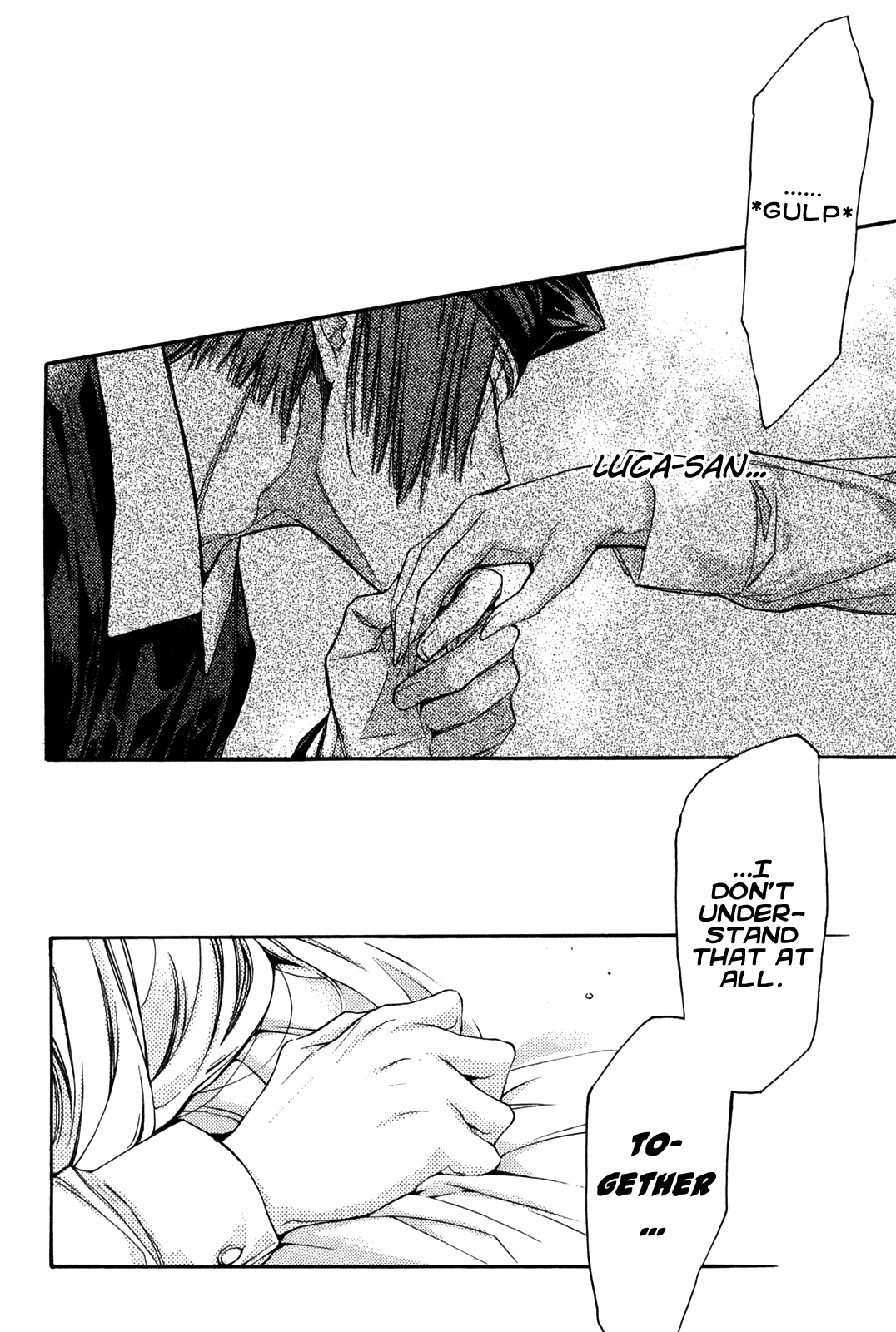 Eighth Chapter 29 page 54 - Chapter 29: Quality of Life ⑩, What Cannot Be Saved