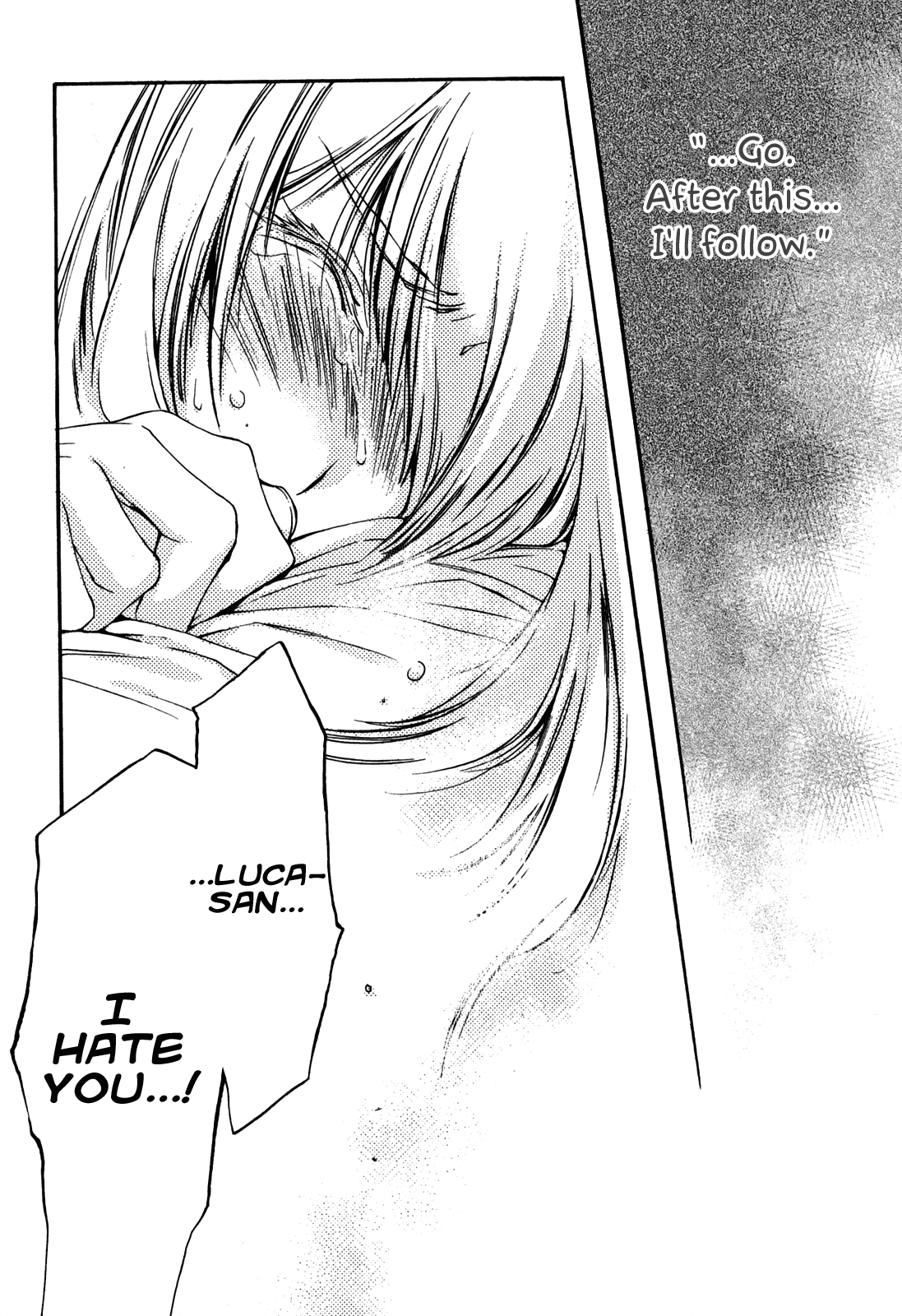 Eighth Chapter 29 page 56 - Chapter 29: Quality of Life ⑩, What Cannot Be Saved