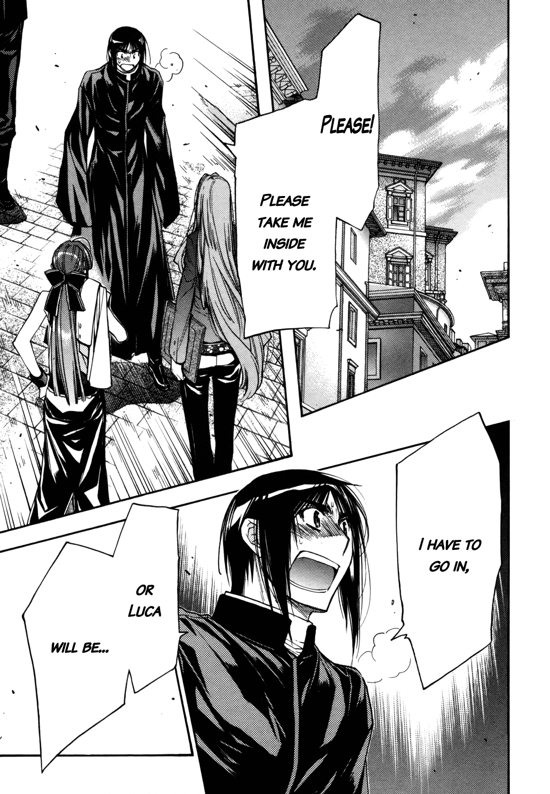 Eighth Chapter 29 page 7 - Chapter 29: Quality of Life ⑩, What Cannot Be Saved