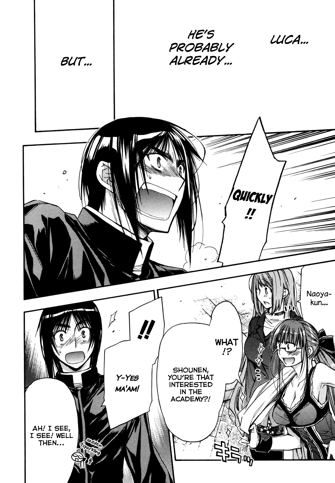 Eighth Chapter 29 page 8 - Chapter 29: Quality of Life ⑩, What Cannot Be Saved