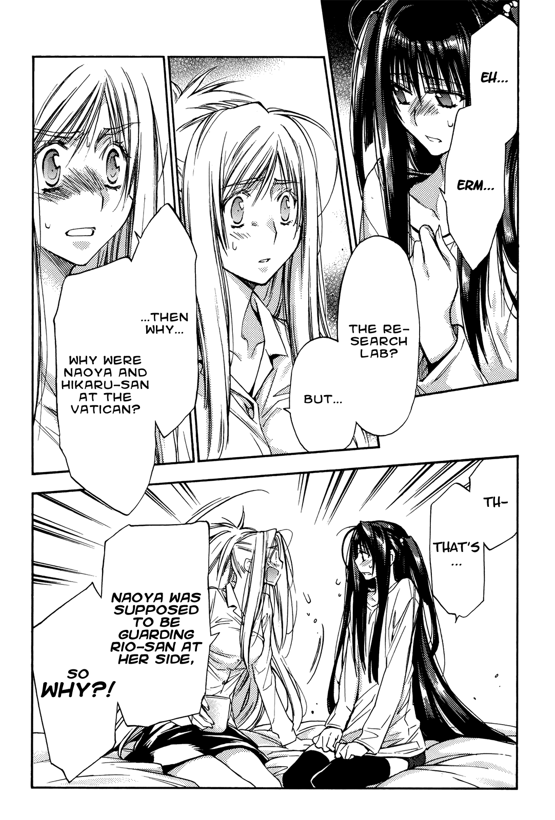 Eighth Chapter 30 page 11 - Chapter 30: Quality of Life ⑪, A True Holy Woman