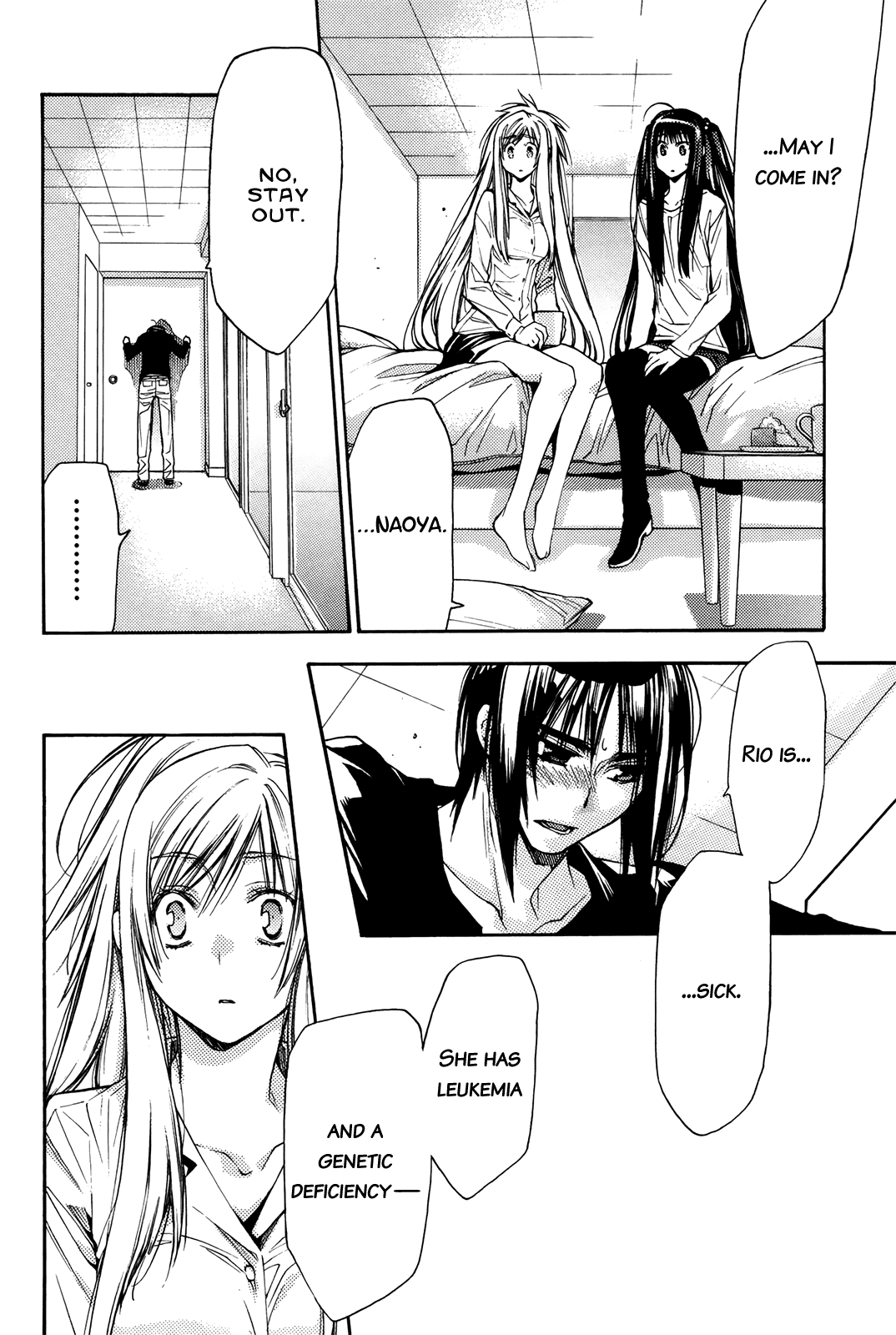 Eighth Chapter 30 page 13 - Chapter 30: Quality of Life ⑪, A True Holy Woman