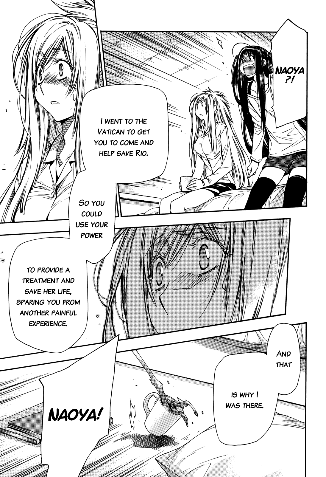 Eighth Chapter 30 page 14 - Chapter 30: Quality of Life ⑪, A True Holy Woman