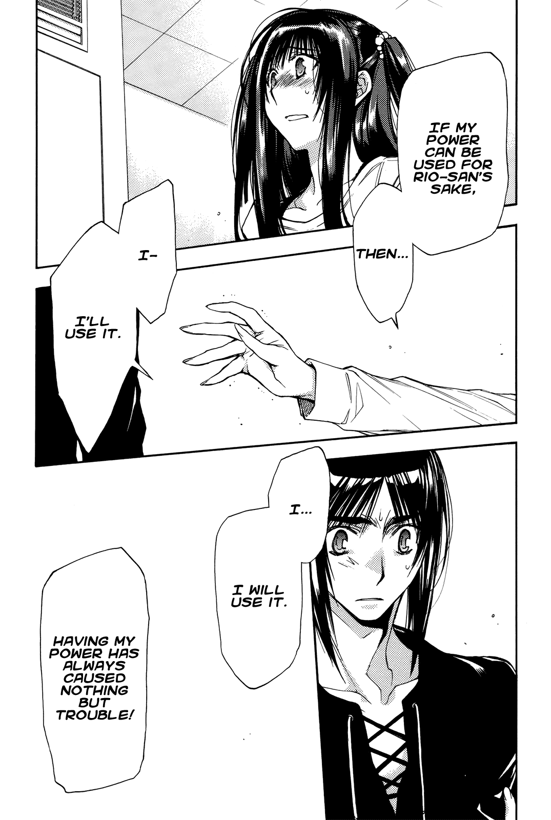 Eighth Chapter 30 page 16 - Chapter 30: Quality of Life ⑪, A True Holy Woman