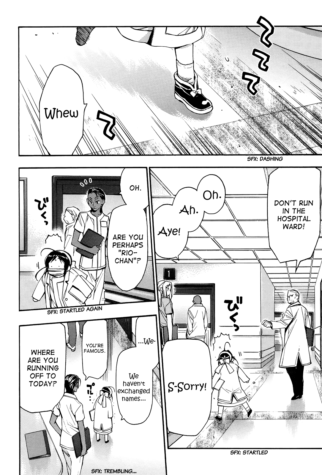 Eighth Chapter 30 page 19 - Chapter 30: Quality of Life ⑪, A True Holy Woman