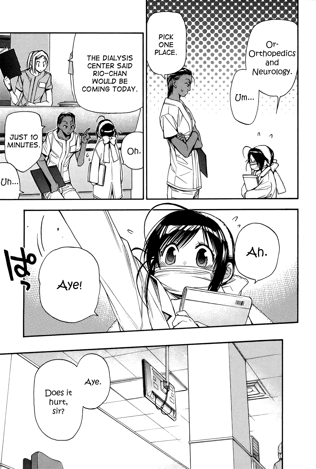 Eighth Chapter 30 page 20 - Chapter 30: Quality of Life ⑪, A True Holy Woman