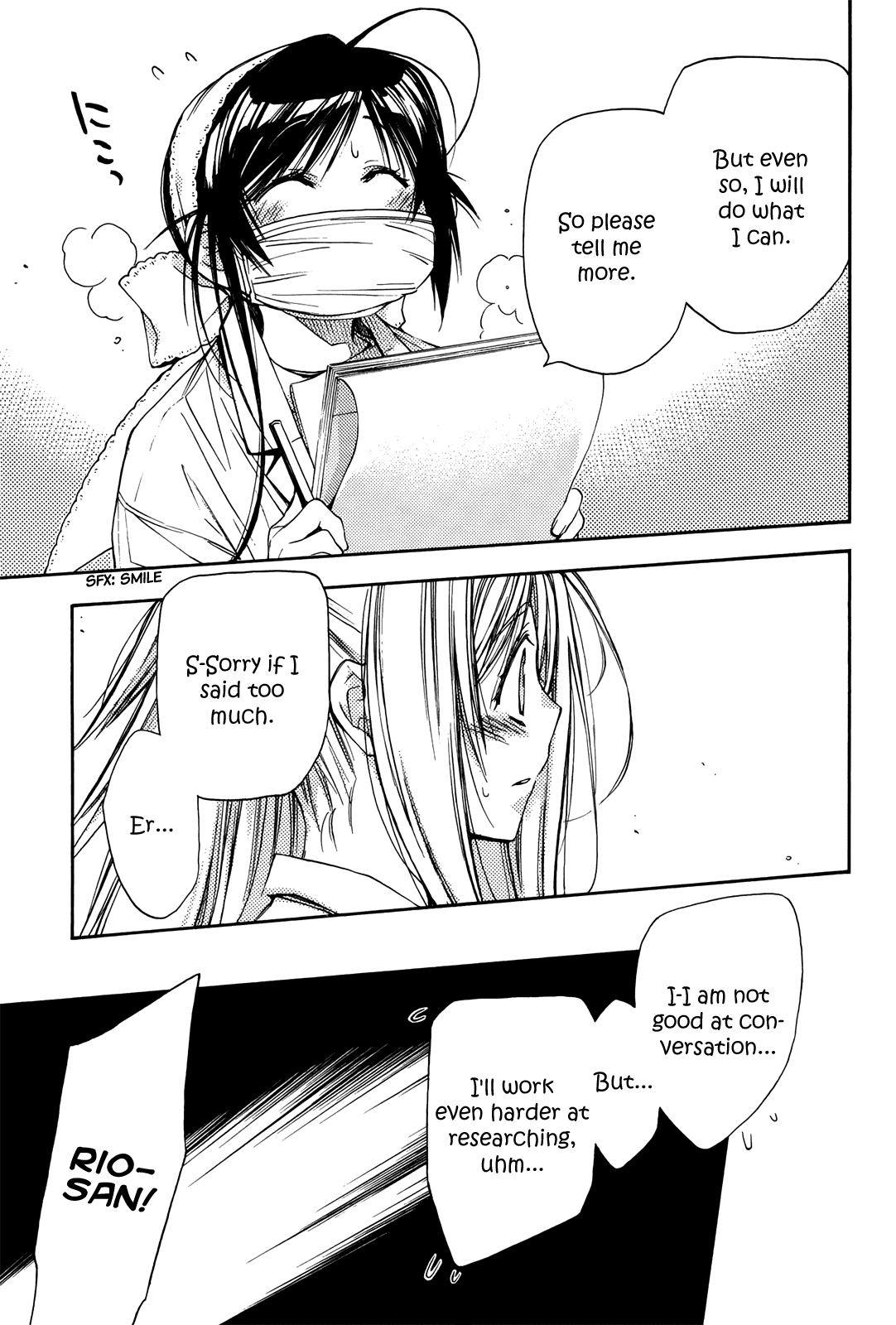 Eighth Chapter 30 page 24 - Chapter 30: Quality of Life ⑪, A True Holy Woman