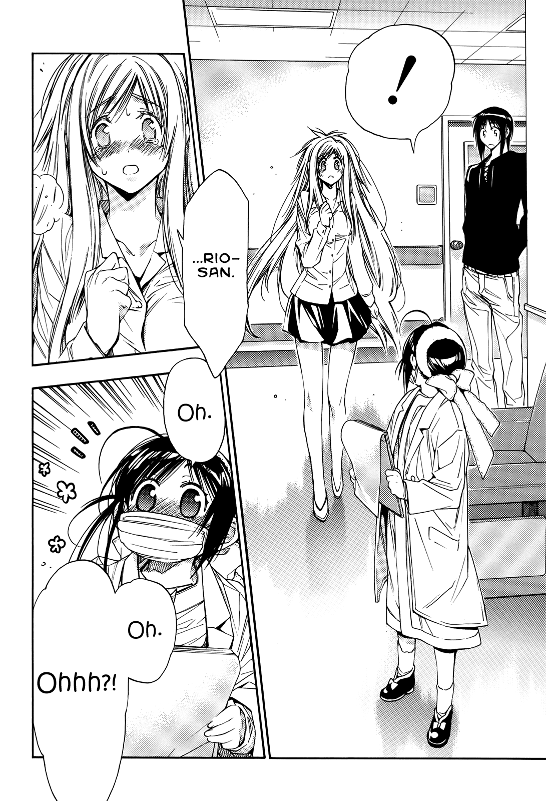 Eighth Chapter 30 page 25 - Chapter 30: Quality of Life ⑪, A True Holy Woman