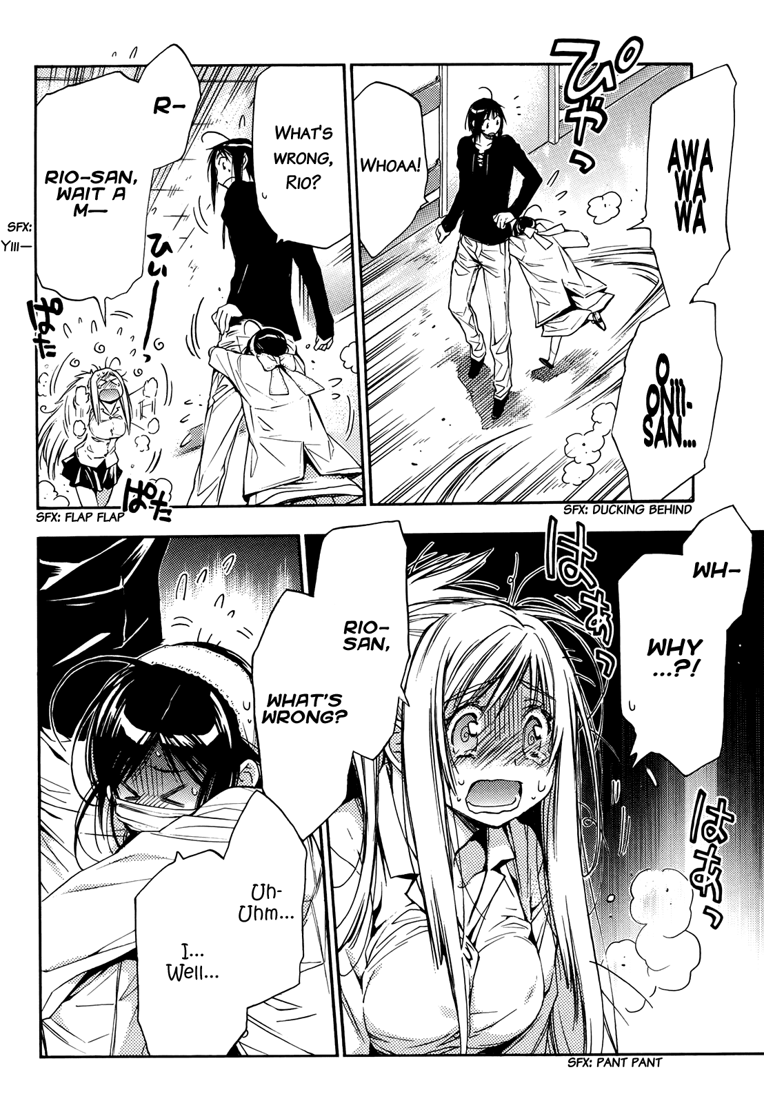Eighth Chapter 30 page 27 - Chapter 30: Quality of Life ⑪, A True Holy Woman