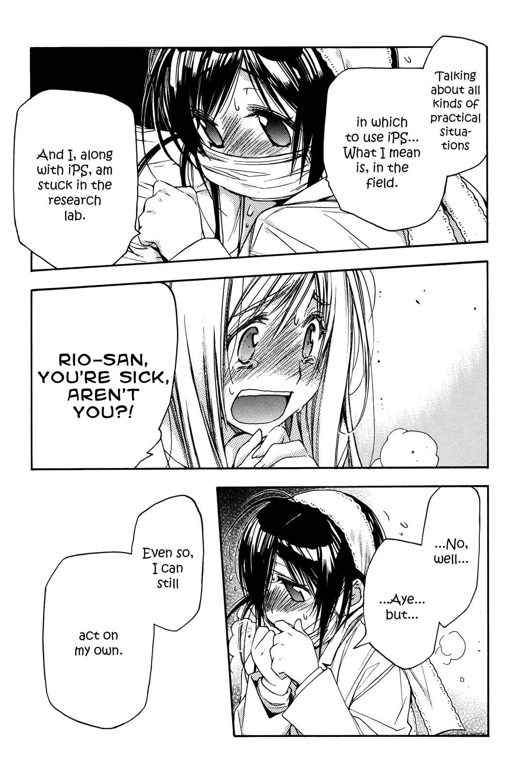 Eighth Chapter 30 page 30 - Chapter 30: Quality of Life ⑪, A True Holy Woman