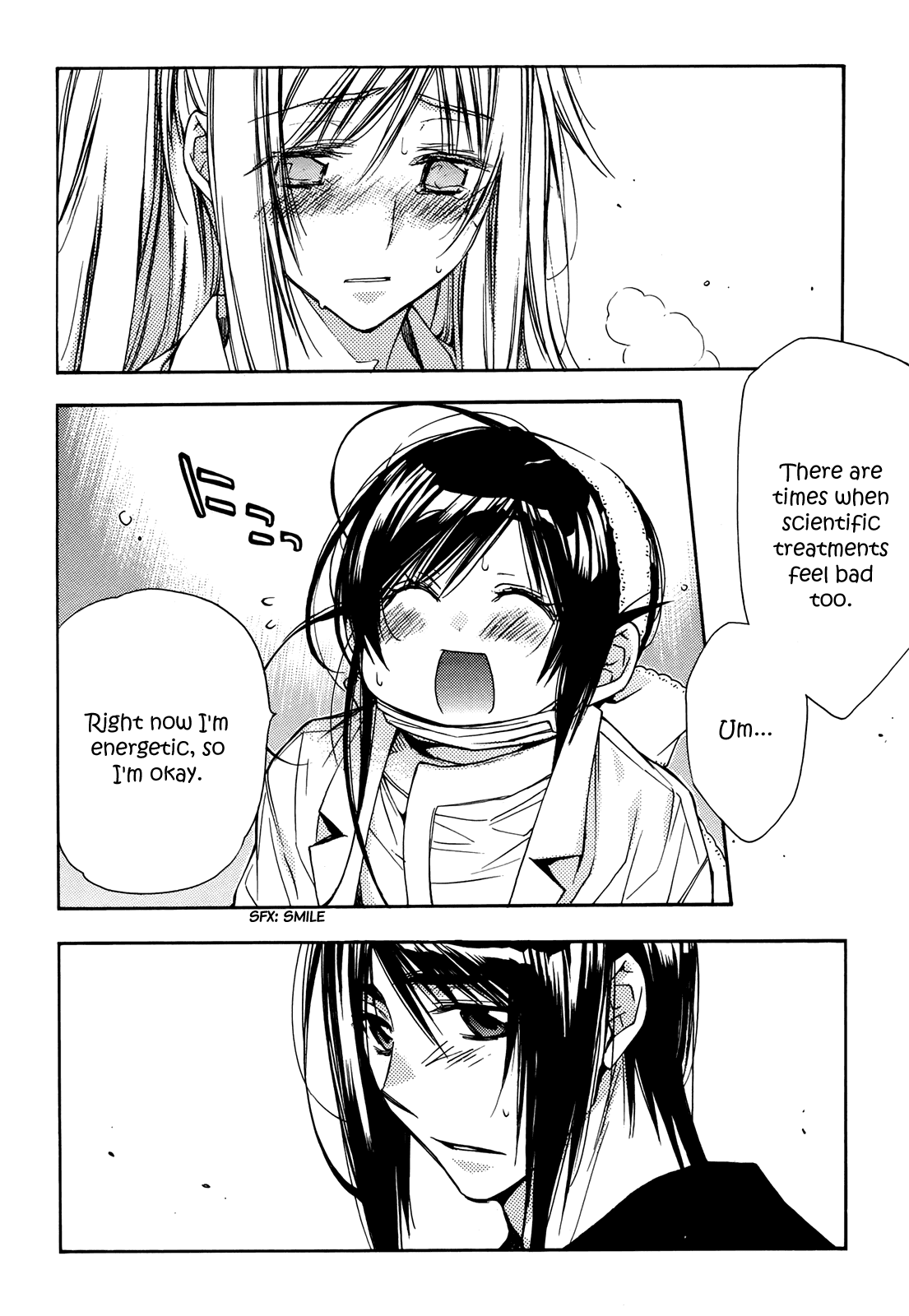 Eighth Chapter 30 page 31 - Chapter 30: Quality of Life ⑪, A True Holy Woman