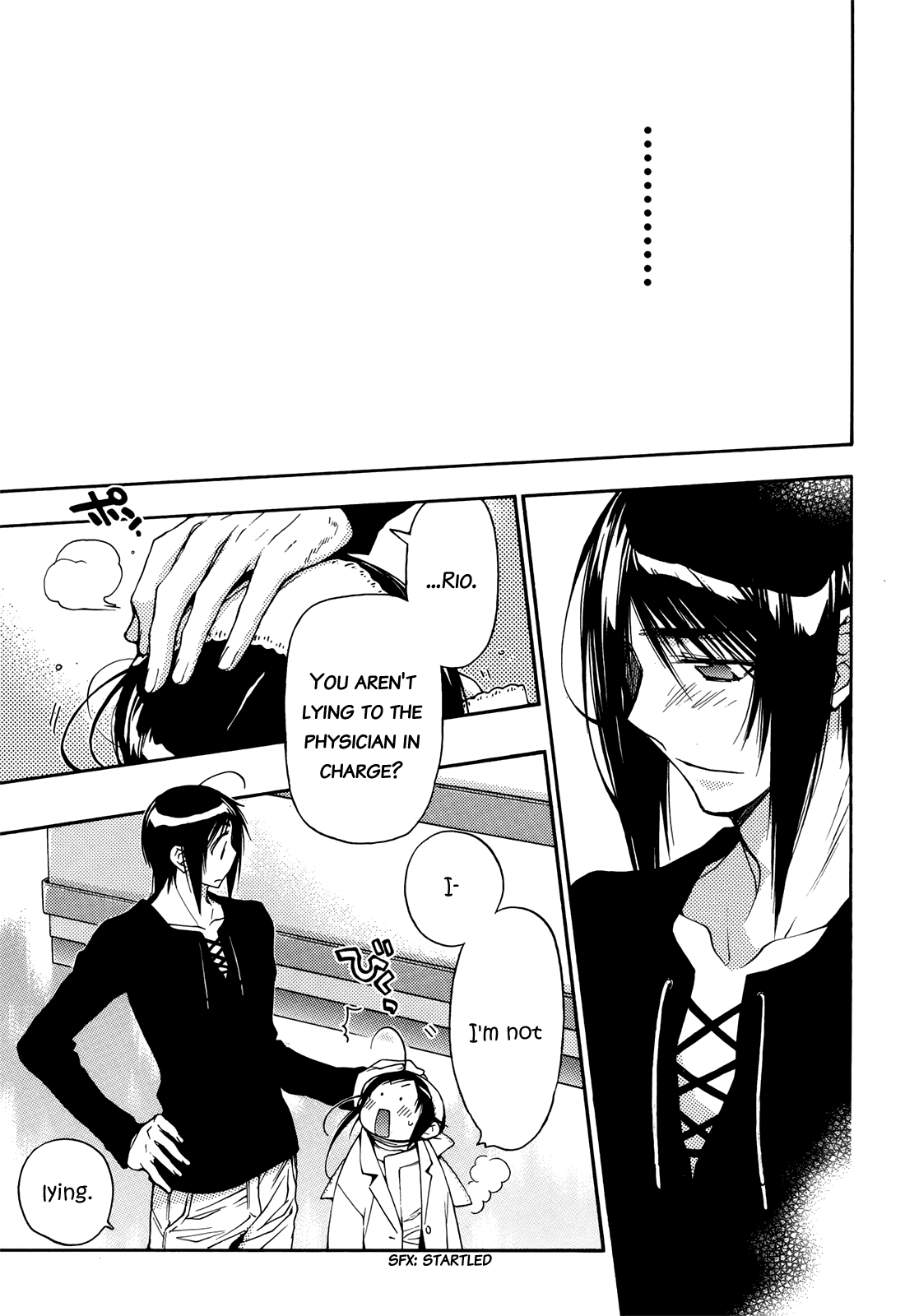 Eighth Chapter 30 page 32 - Chapter 30: Quality of Life ⑪, A True Holy Woman