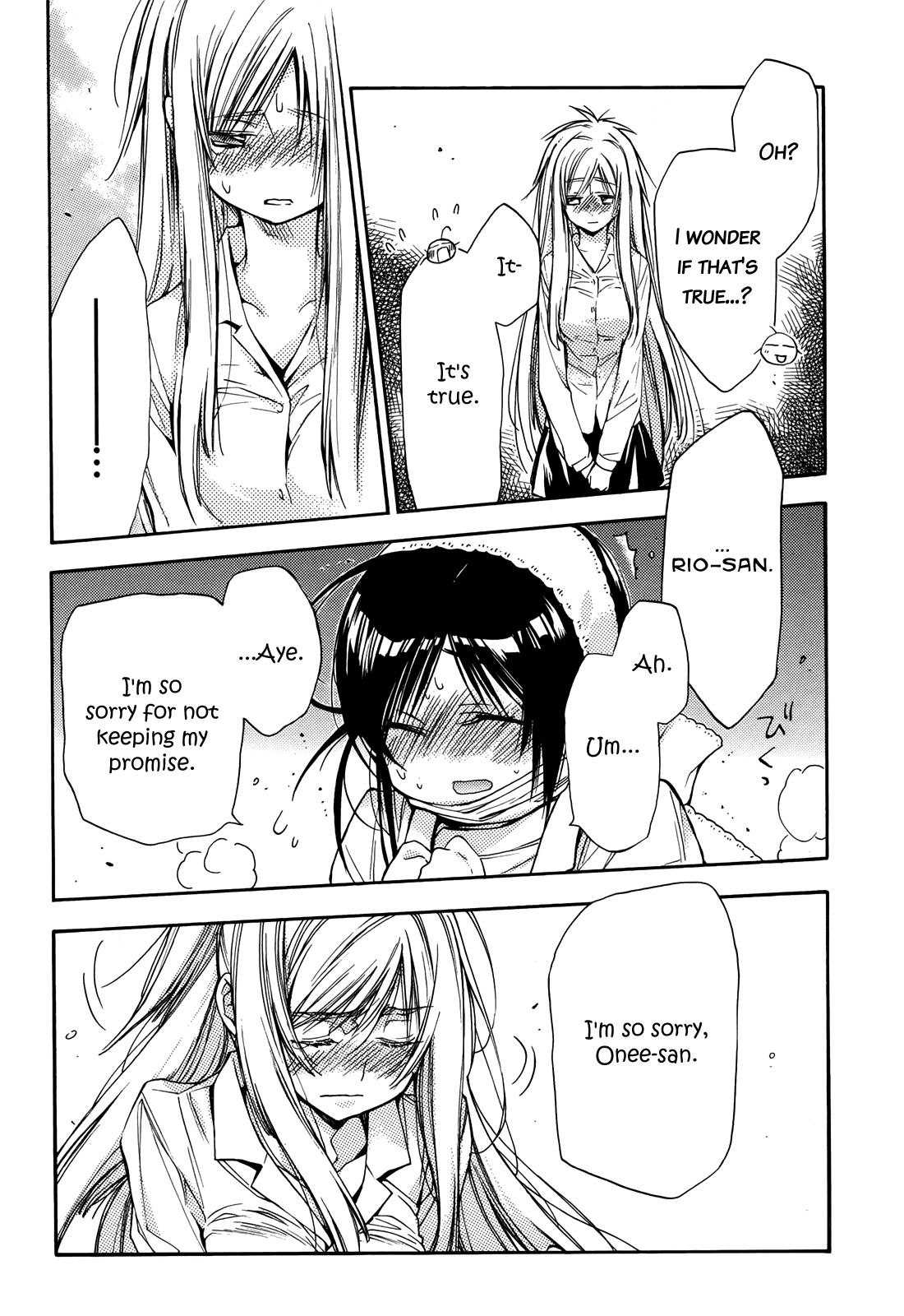 Eighth Chapter 30 page 33 - Chapter 30: Quality of Life ⑪, A True Holy Woman