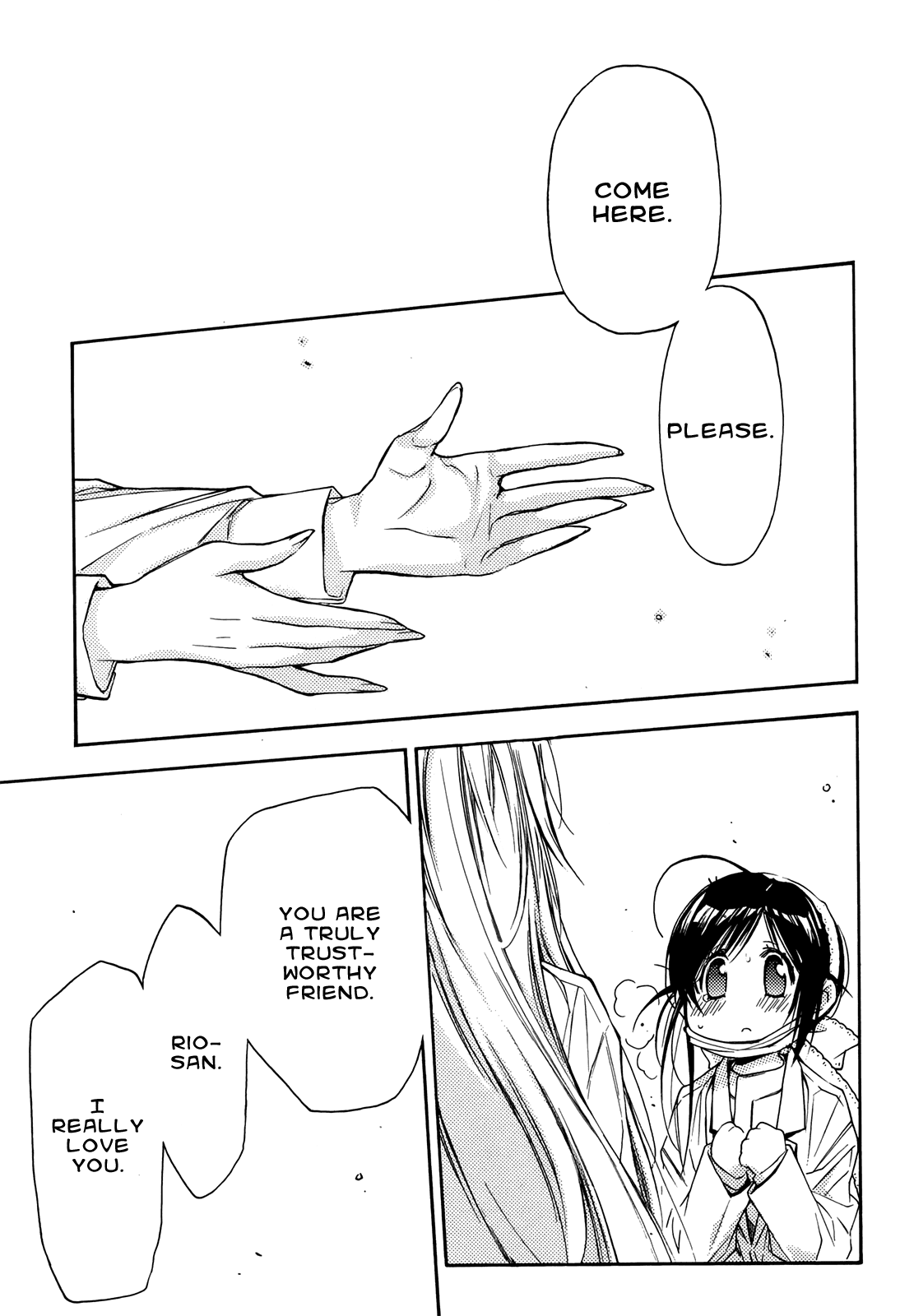 Eighth Chapter 30 page 34 - Chapter 30: Quality of Life ⑪, A True Holy Woman