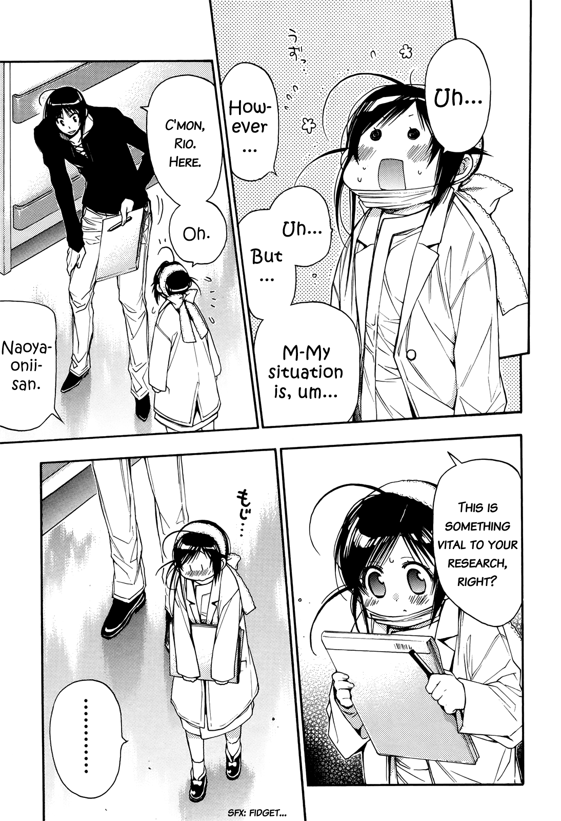 Eighth Chapter 30 page 36 - Chapter 30: Quality of Life ⑪, A True Holy Woman