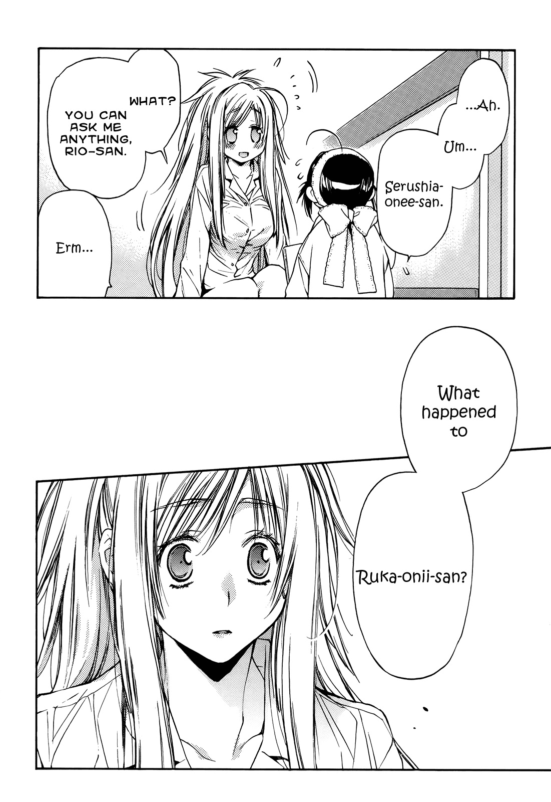 Eighth Chapter 30 page 37 - Chapter 30: Quality of Life ⑪, A True Holy Woman