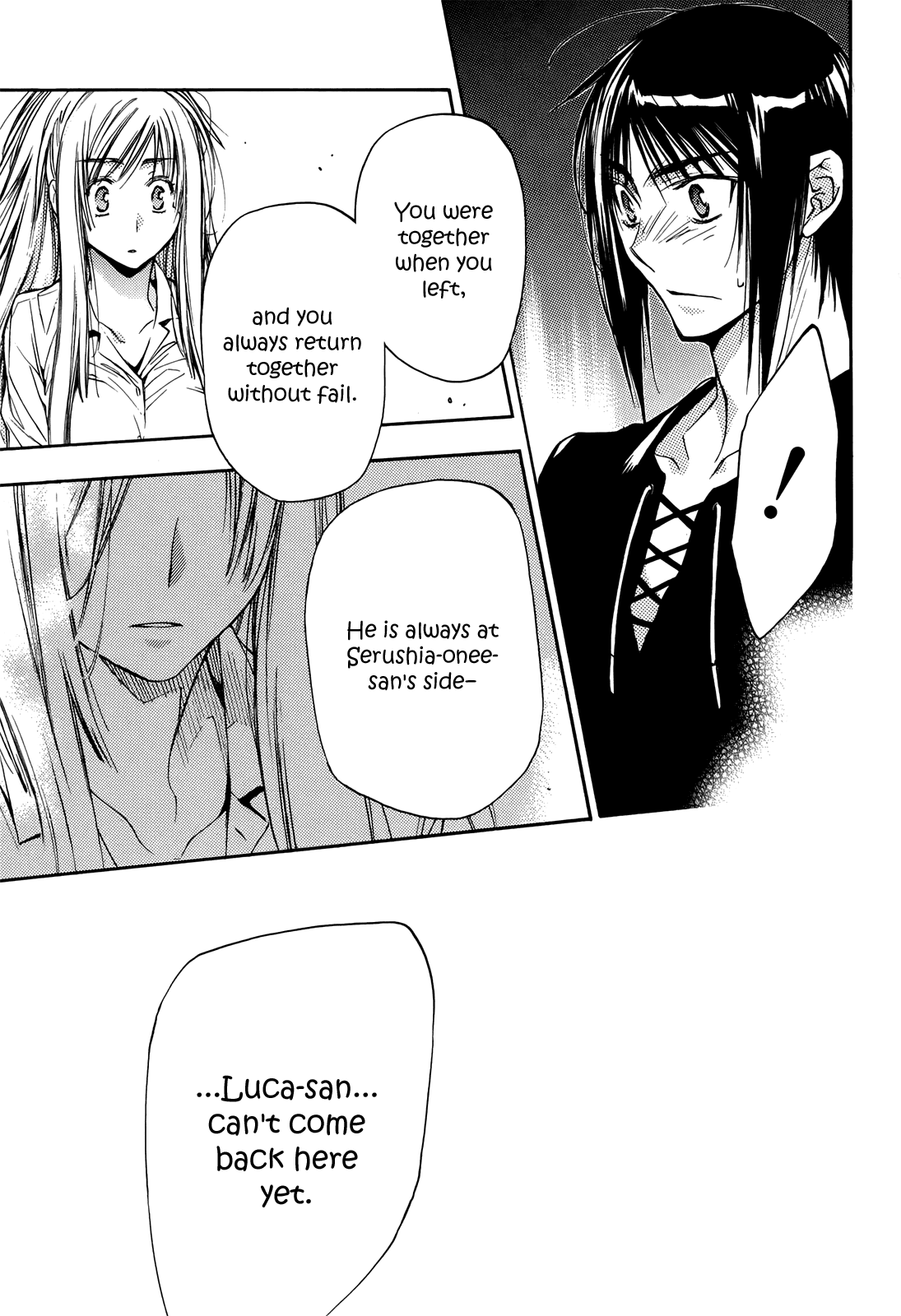 Eighth Chapter 30 page 38 - Chapter 30: Quality of Life ⑪, A True Holy Woman