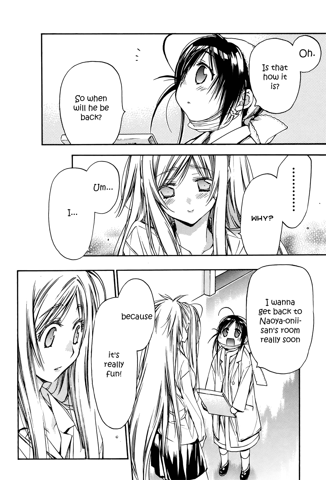 Eighth Chapter 30 page 39 - Chapter 30: Quality of Life ⑪, A True Holy Woman