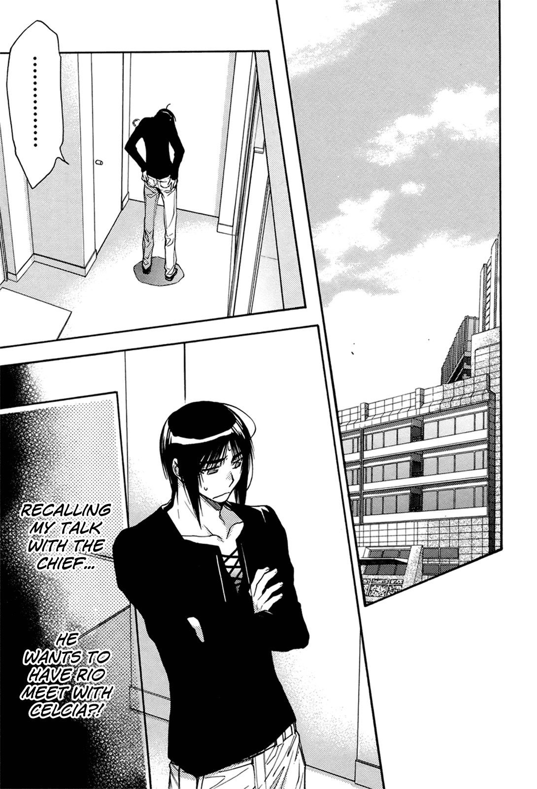 Eighth Chapter 30 page 4 - Chapter 30: Quality of Life ⑪, A True Holy Woman
