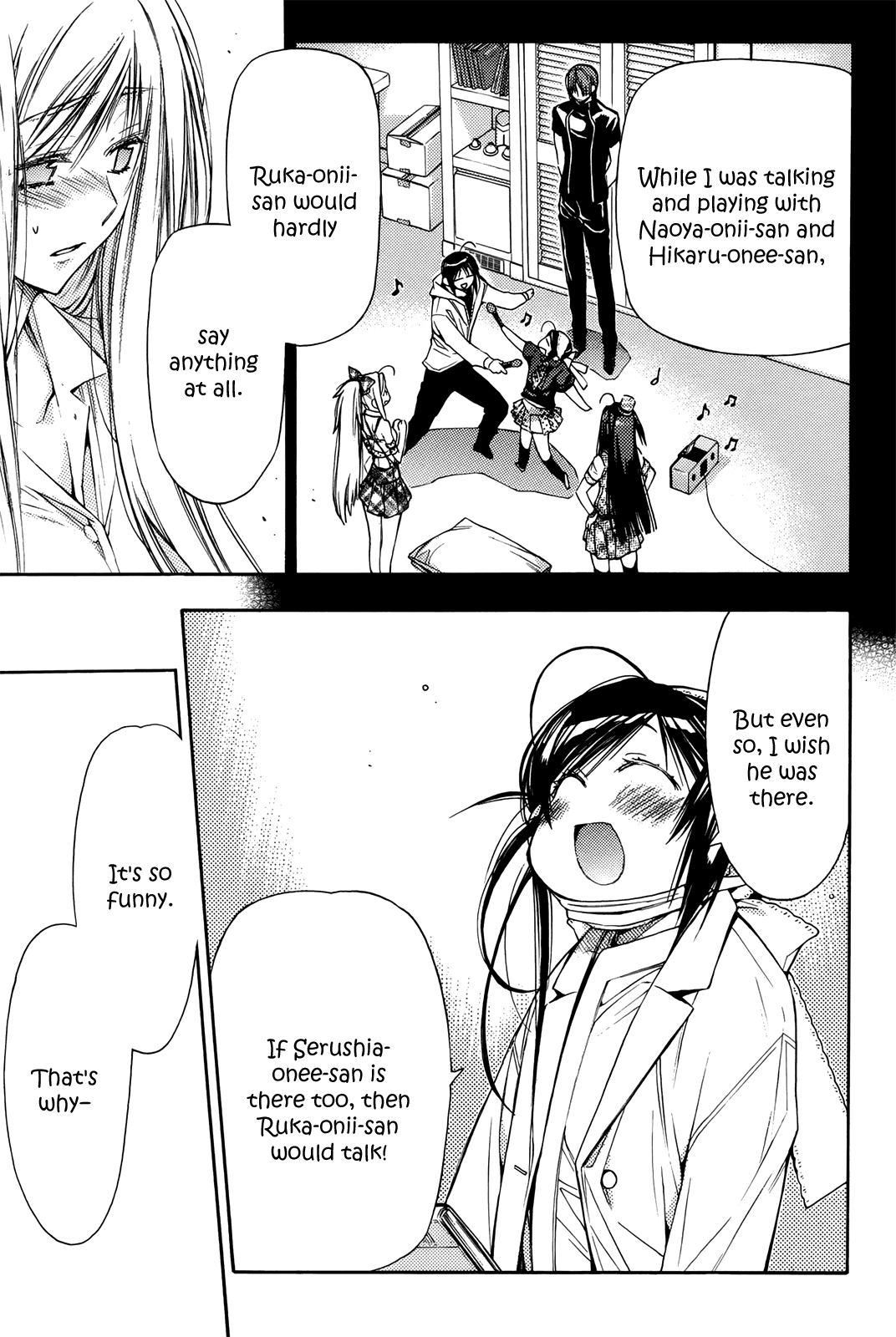 Eighth Chapter 30 page 40 - Chapter 30: Quality of Life ⑪, A True Holy Woman