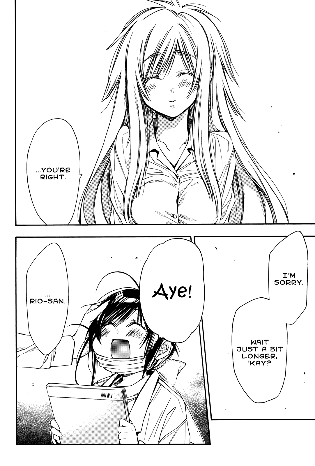 Eighth Chapter 30 page 41 - Chapter 30: Quality of Life ⑪, A True Holy Woman