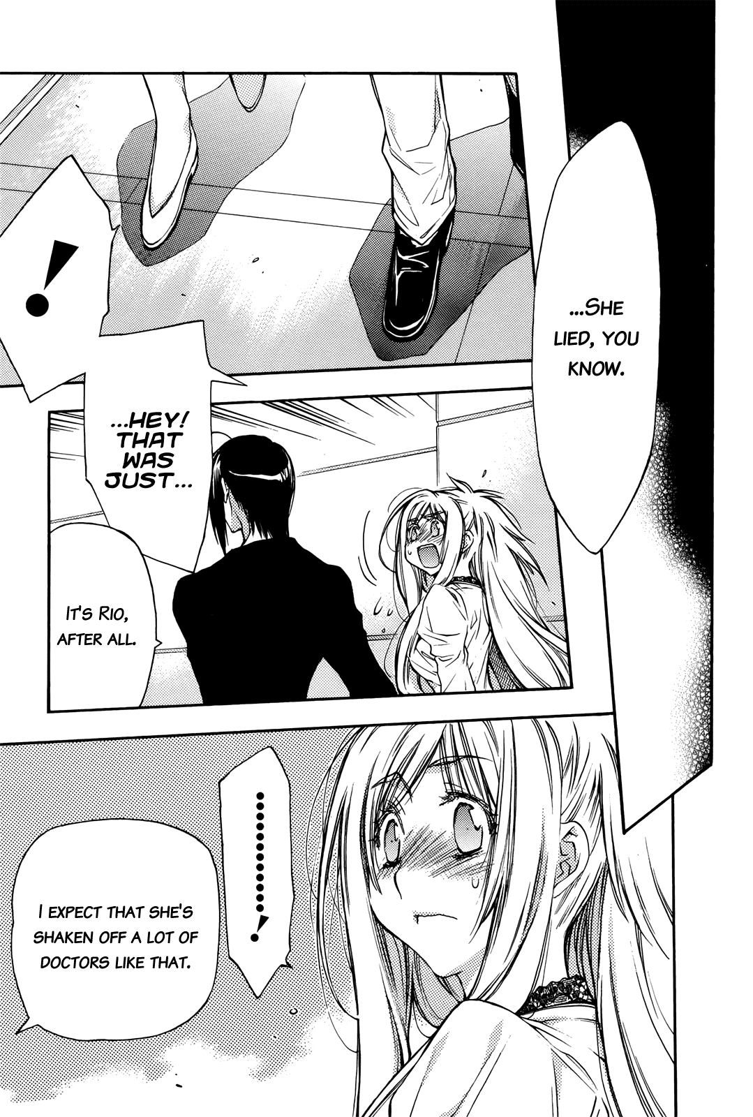 Eighth Chapter 30 page 44 - Chapter 30: Quality of Life ⑪, A True Holy Woman