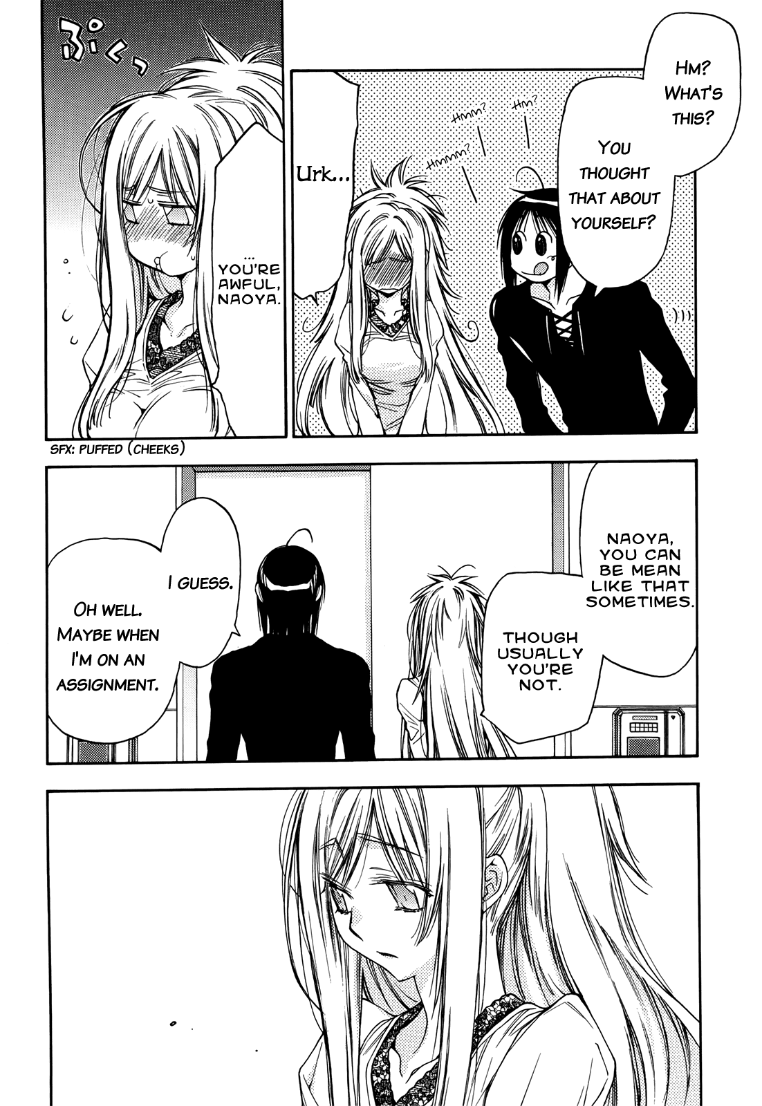 Eighth Chapter 30 page 45 - Chapter 30: Quality of Life ⑪, A True Holy Woman