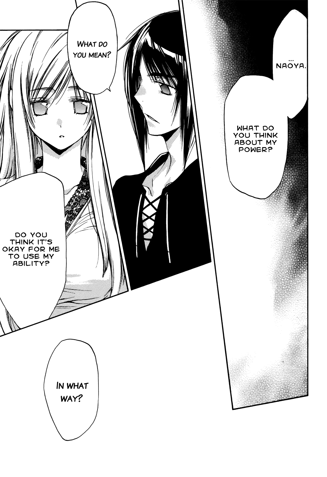 Eighth Chapter 30 page 46 - Chapter 30: Quality of Life ⑪, A True Holy Woman
