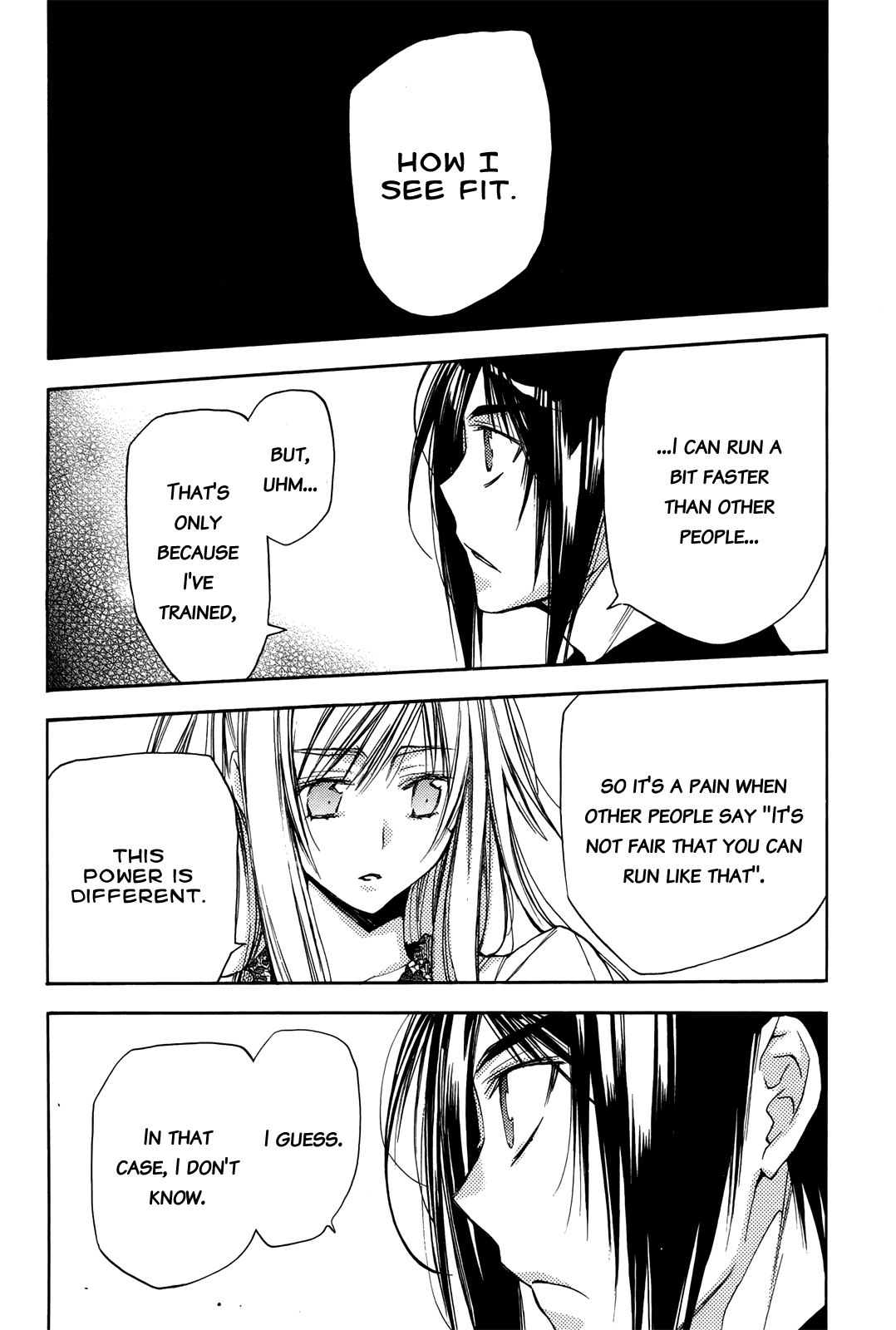 Eighth Chapter 30 page 47 - Chapter 30: Quality of Life ⑪, A True Holy Woman