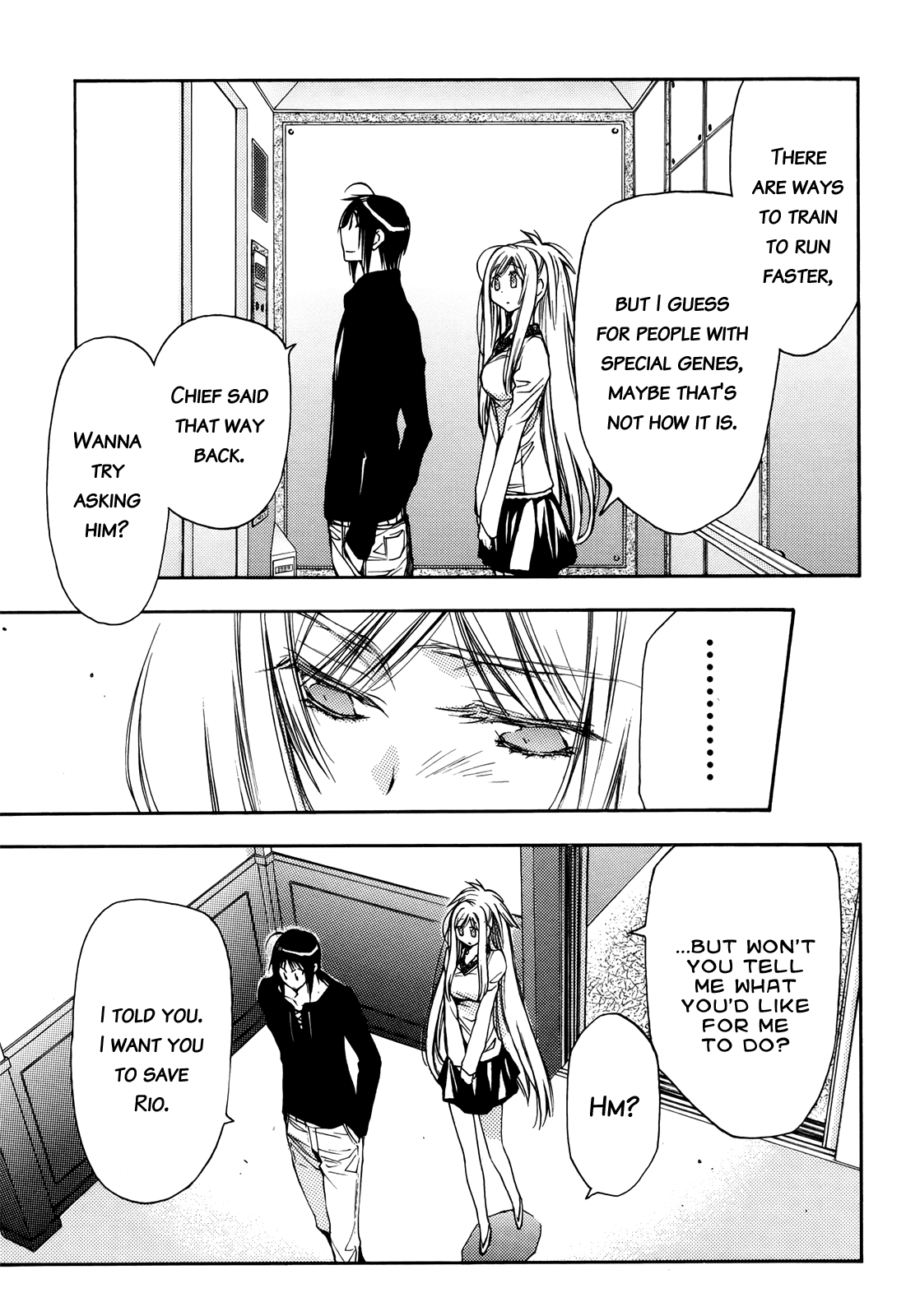 Eighth Chapter 30 page 48 - Chapter 30: Quality of Life ⑪, A True Holy Woman