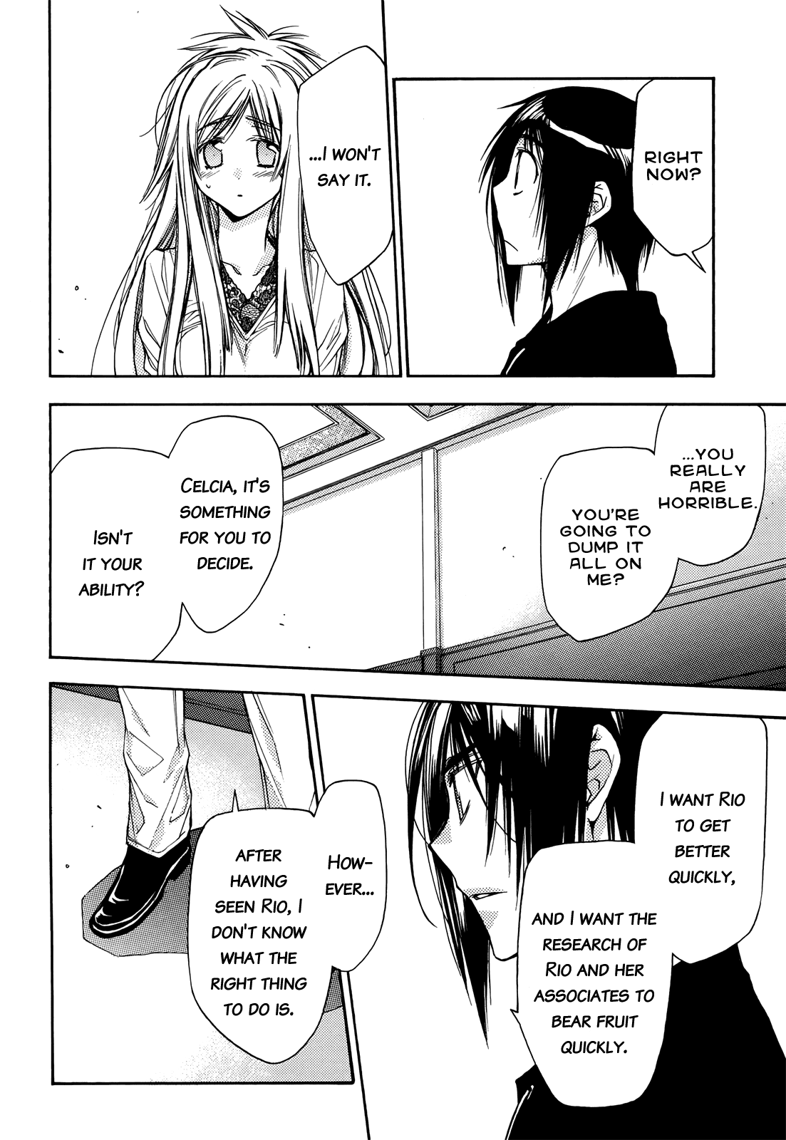 Eighth Chapter 30 page 49 - Chapter 30: Quality of Life ⑪, A True Holy Woman