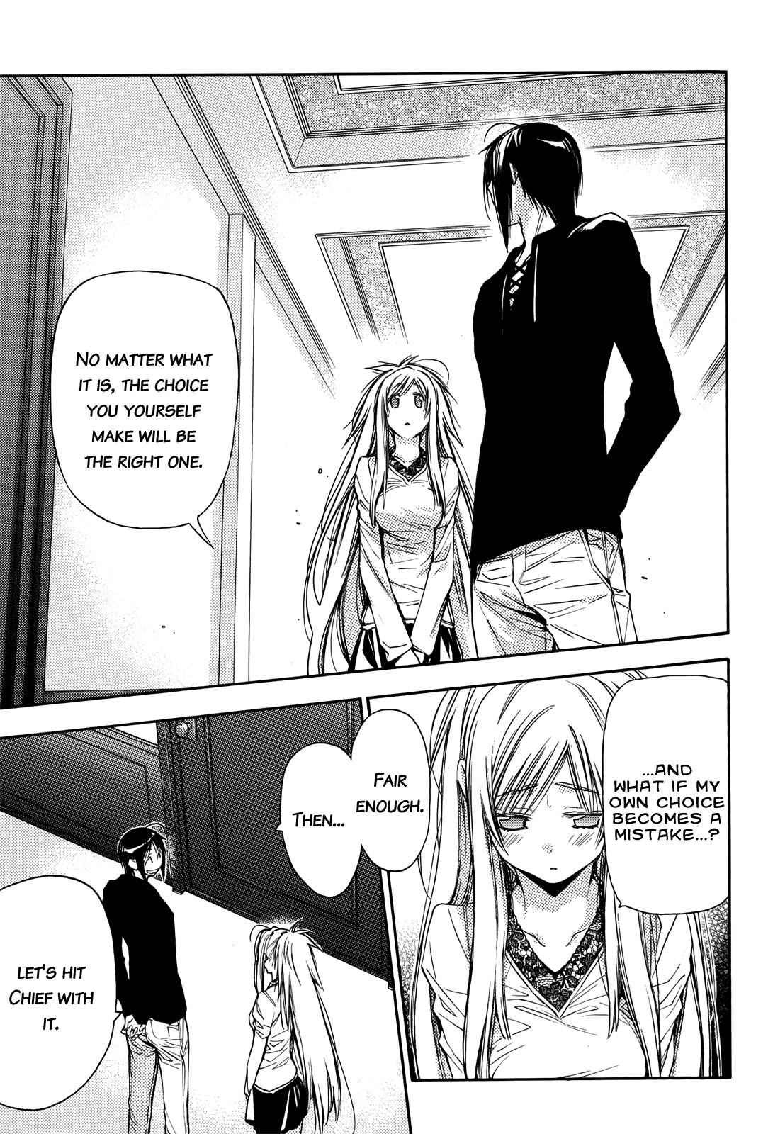 Eighth Chapter 30 page 50 - Chapter 30: Quality of Life ⑪, A True Holy Woman