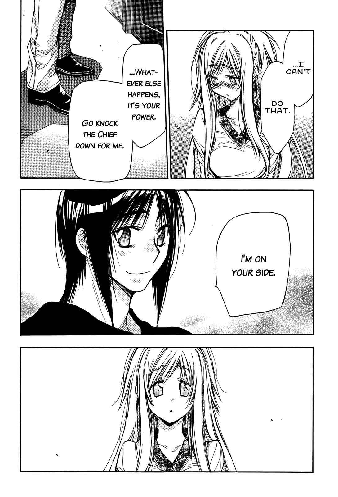 Eighth Chapter 30 page 51 - Chapter 30: Quality of Life ⑪, A True Holy Woman