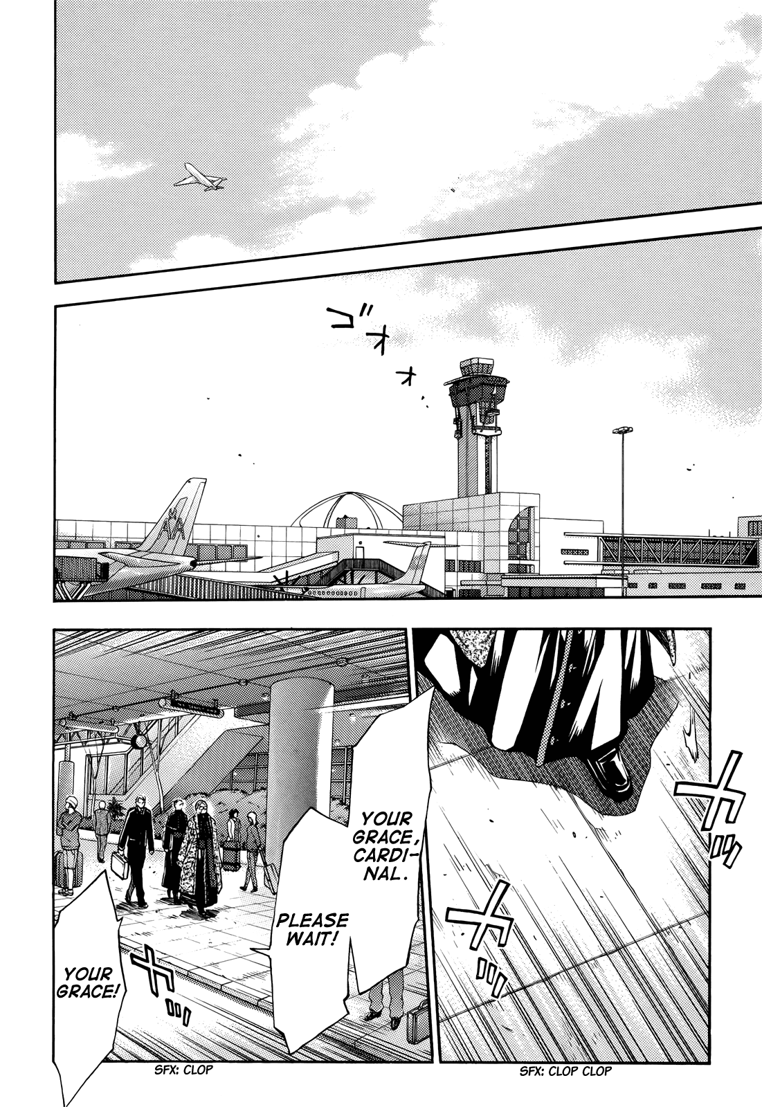 Eighth Chapter 30 page 53 - Chapter 30: Quality of Life ⑪, A True Holy Woman
