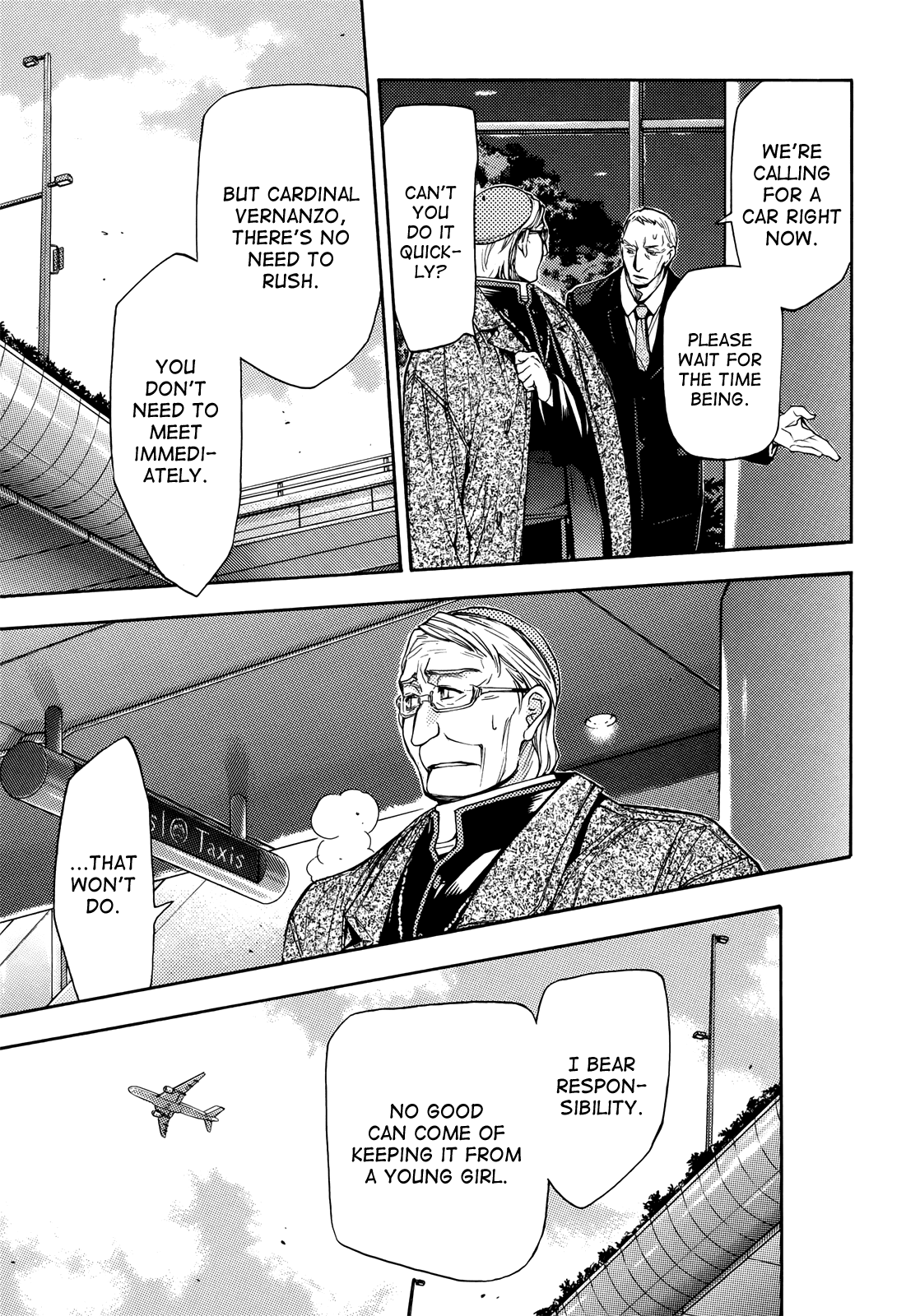 Eighth Chapter 30 page 54 - Chapter 30: Quality of Life ⑪, A True Holy Woman